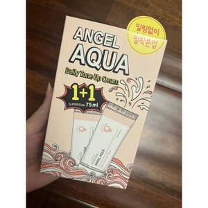 BEYOND Angel Aqua Daily Tone Up Cream 75ml+75ml(5.07oz) 09/29/24